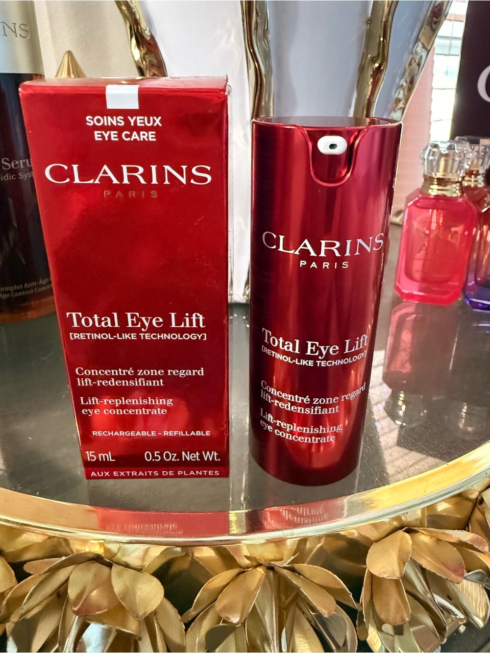 Clarins Total Eye Lift — Eye Concentrate $95 MSRP